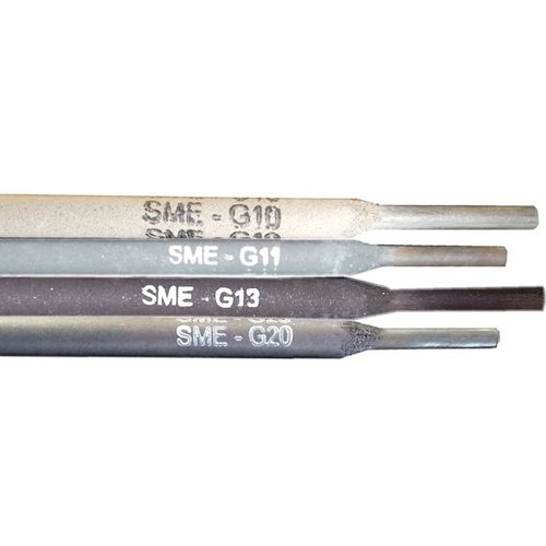 Сварочный электрод для дуговой сварки - SME G series - SENOR Metals Pvt. Ltd. - для подзарядки / для стали / термостойкий