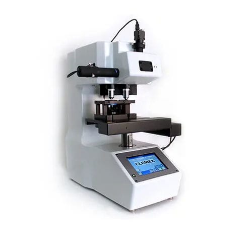Твердомер микро - S type A - Clemex Technologies inc. - по Кнупу и Виккерсу / настольный / ручной