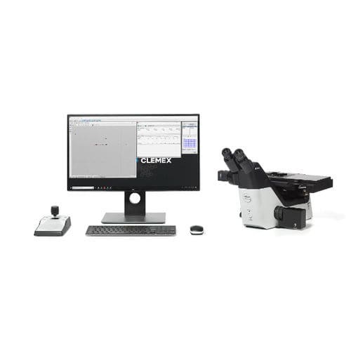 Программное обеспечение для анализа изображений - CIR - Clemex Technologies inc. - для контроля качества / для лаборатории / для микроскопа