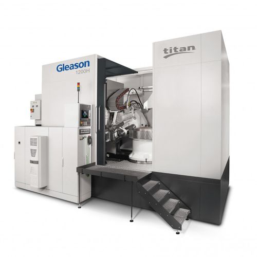 Станок для нарезания спирально-зубчатых колес ЧПУ - Titan® - Gleason - вертикальный