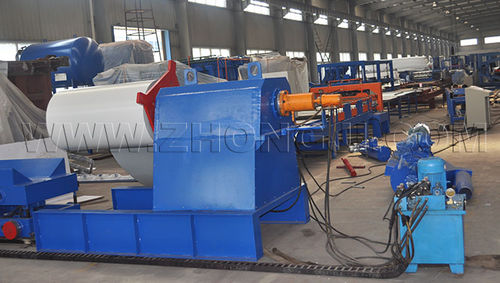 Гидравлическое намоточное устройство - Shanghai Zhongji Machinery Co.ltd - с расширением для гидравлических зажимных патронов