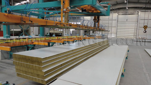 Автоматический штабелер - Shanghai Zhongji Machinery Co.ltd