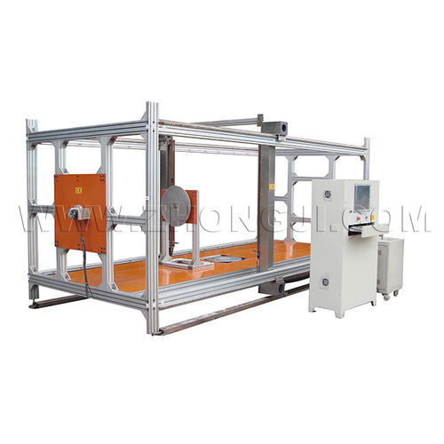 Станок для резки нитью - EPSCNC3 Series - Shanghai Zhongji Machinery Co.ltd - для PSE / ЧПУ / для контура