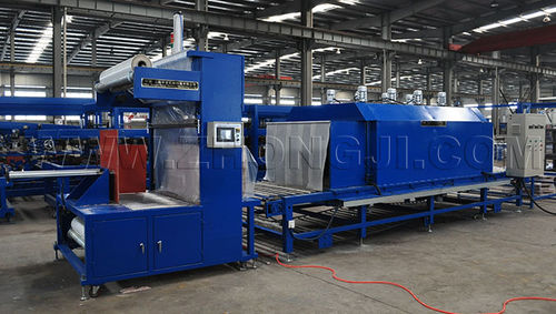 Автоматическая упаковочная машина - EPSPM-B - Shanghai Zhongji Machinery Co.ltd - с непрерывным движением / компактная / для картонных коробок