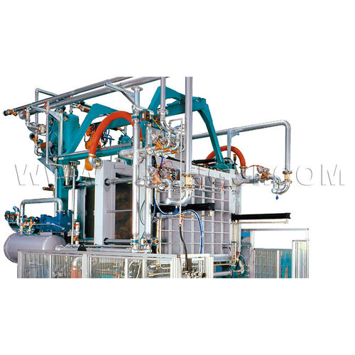 Формовочная машина с одной станцией - ALESSIO EPS/EPP  - Shanghai Zhongji Machinery Co.ltd - автоматическая