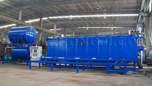 Формовочная машина карусельный тип - EPSBM6000 Series / EPSBM8000 series - Shanghai Zhongji Machinery Co.ltd - с высокой эффективностью