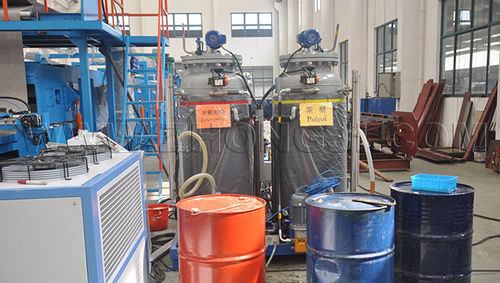 Пенная станция для чистки - SP-PU-HP - Shanghai Zhongji Machinery Co.ltd