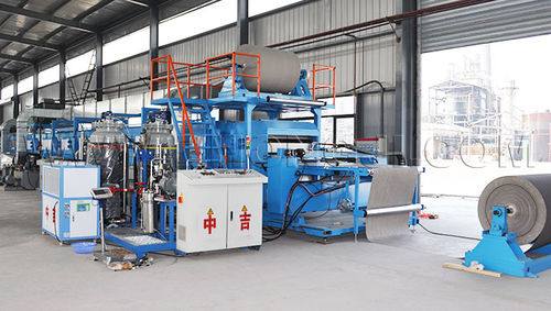 Производственная линия изоляционные панели - SP-PU-PE - Shanghai Zhongji Machinery Co.ltd - автоматизированная / непрерывного действия