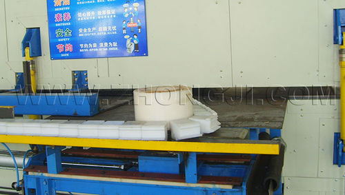 Формовочная машина карусельный тип - EPSBC4000/L / 5000/L / 6000/L - Shanghai Zhongji Machinery Co.ltd - автоматическая / с высокой эффективностью