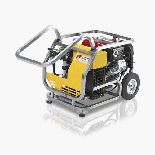 Гидравлический блок с двигателем внутреннего сгорания - Super Aspid - DOA Hydraulic Tools Srl - для строительной площадки / для масла / для подъема