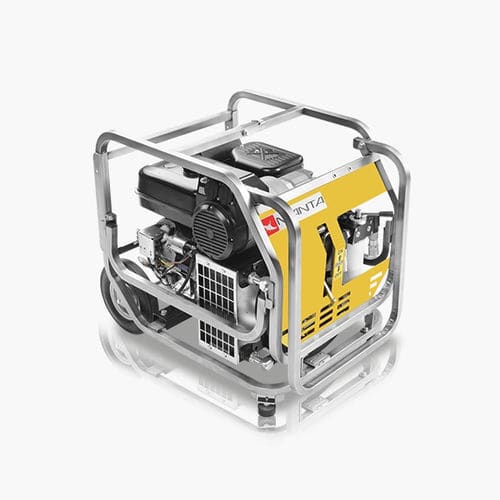 Гидравлический блок с электродвигателем - MANTA - DOA Hydraulic Tools Srl - с двигателем внутреннего сгорания / для мобильных приложений / для масла