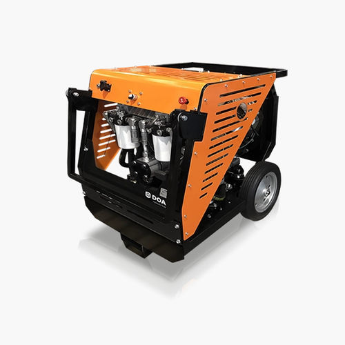 Гидравлический блок с электродвигателем - DINAMO - DOA Hydraulic Tools Srl - бензиновый двигатель / для масла / для подъема