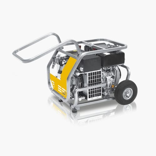 Гидравлический блок с дизельным двигателем - SCORPION D - DOA Hydraulic Tools Srl - для масла / компактный / большого размера
