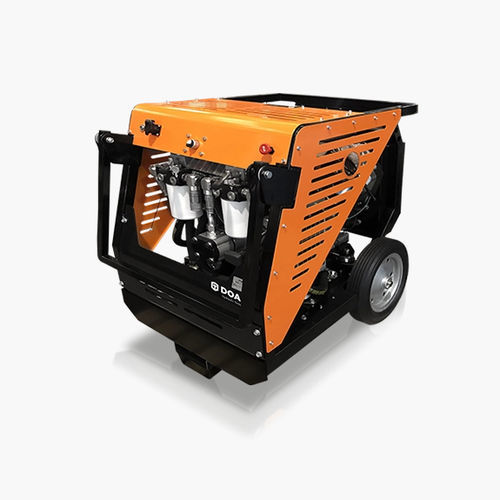 Гидравлический блок с электродвигателем - DINAMO D - DOA Hydraulic Tools Srl - с дизельным двигателем / для масла / для подъема