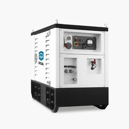 Гидравлический блок с электродвигателем - NITRO D - DOA Hydraulic Tools Srl - с дизельным двигателем / резервуара / для подъема