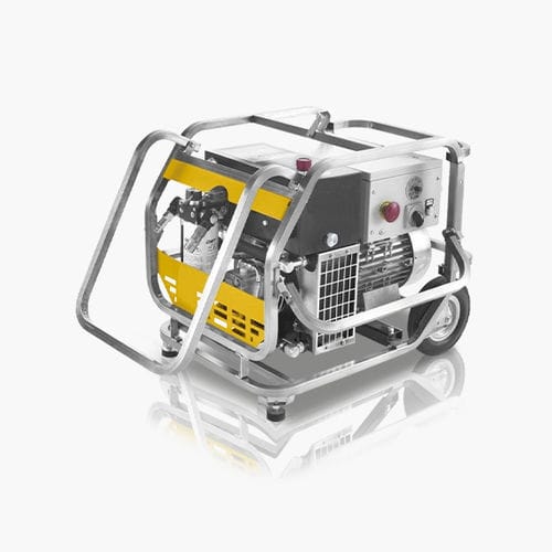 Гидравлический блок с электродвигателем - ENERGA - DOA Hydraulic Tools Srl - для масла / для подъема / машина