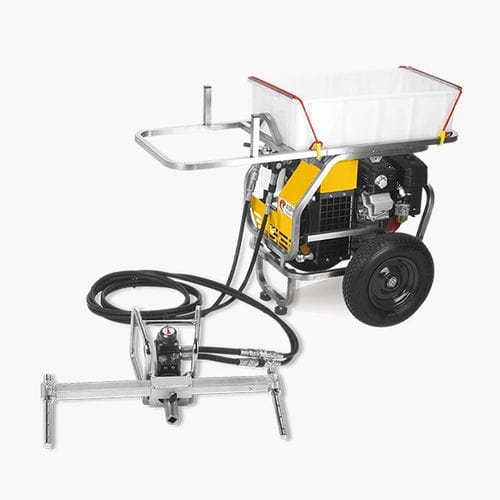 Гидравлический блок с электродвигателем - DOA Hydraulic Tools Srl - с гидравлическим двигателем / для подъема / малый