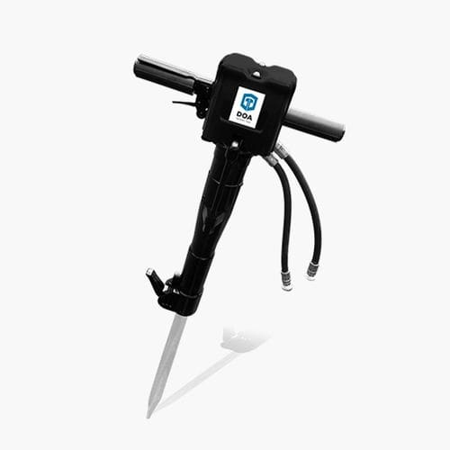 Гидравлический отбойный молоток - KV 25 - DOA Hydraulic Tools Srl - электрический / для демонтажных работ