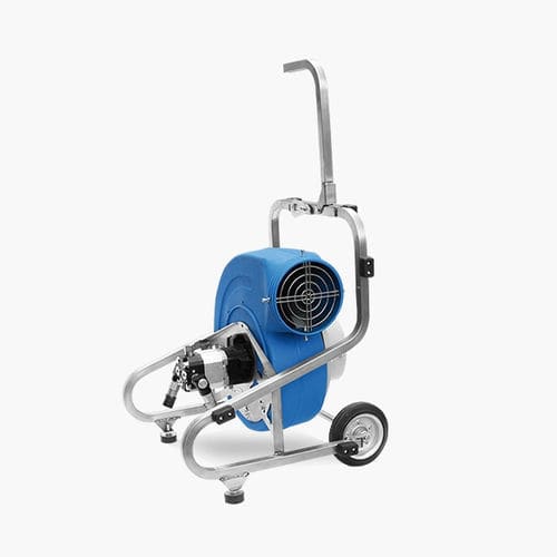 Напольный вентилятор - AV 28 H - DOA Hydraulic Tools Srl - центробежный / для отвода / для циркуляции воздуха