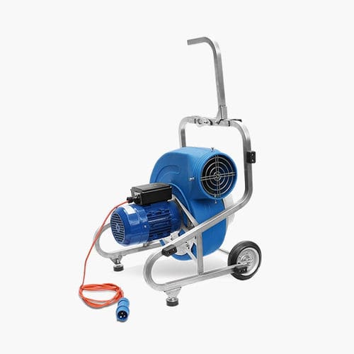 Напольный вентилятор - AV 28 E - DOA Hydraulic Tools Srl - центробежный / для отвода / для циркуляции воздуха