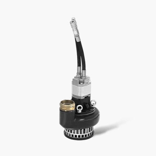 Насос с ротором - WP 25  - DOA Hydraulic Tools Srl - для воды / для масла / электрический