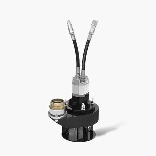 Насос с ротором - SP 35 - DOA Hydraulic Tools Srl - для сточных вод / для масла / с гидравлическим двигателем
