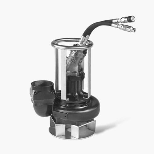 Насос с ротором - SP 65 - DOA Hydraulic Tools Srl - для сточных вод / с гидравлическим цилиндром / погружной