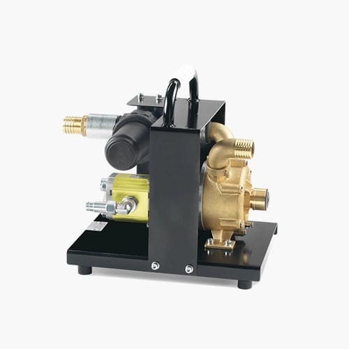 Поршневый гидравлический насос - WP 116 - DOA Hydraulic Tools Srl - с гидравлическим двигателем / из металла / для воды