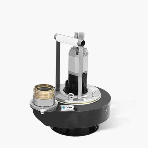 Насос с ротором - SP 45 - DOA Hydraulic Tools Srl - для воды / для масла / с гидравлическим двигателем