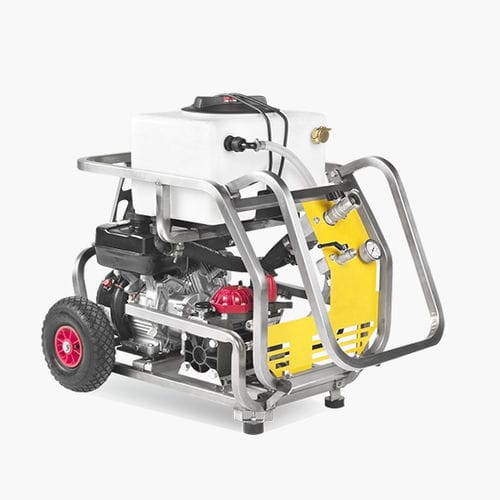 Мембранный насос - TWP 40 - DOA Hydraulic Tools Srl - с фильтром / для воды / с бензиновым двигателем