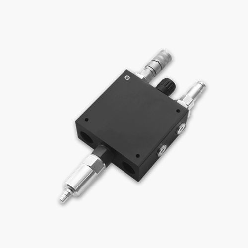 Предохранительный клапан с картриджем - RFP 70 - DOA Hydraulic Tools Srl - BSP / для контроля расхода / защитный