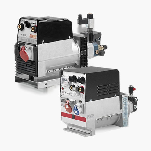 Сварочный аппарат для дуговой сварки - HW series - DOA Hydraulic Tools Srl - с питанием от гидравлического двигателя / монофазовый / DC