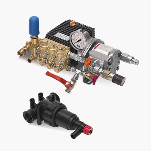 Насос с картриджем - WHY 1520 - DOA Hydraulic Tools Srl - для воды / с гидравлическим двигателем / стационарный