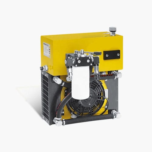 Гидравлический блок с электродвигателем - HYDROBOX - DOA Hydraulic Tools Srl - с электродвигателем / для двигателя / насоса