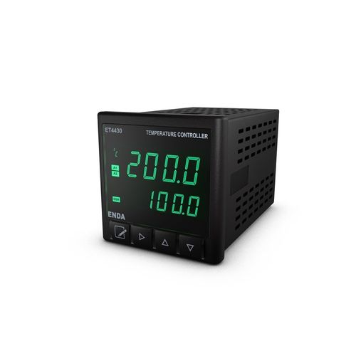 Контроллер температуры с дисплеем LCD - ET4430 - ENDA - PID / программируемый / с одним контуром