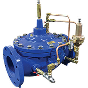 Мембранный предохранительный клапан - 106 / 206-PR-C - Singervalve - для воды / для снижения давления / из нержавеющей стали