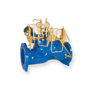Клапан контроля давления для воды - 106 / 206-RPS-RR - Singervalve - с заслонкой