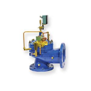 Клапан с электрическим приводом - 106 / 206-DW - Singervalve - для регулировки / для насоса / для песка
