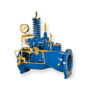 Клапан для контроля уровня - 106 / 206-A-TYPE 1 - Singervalve - для контроля расхода / для воды / с 2 каналами