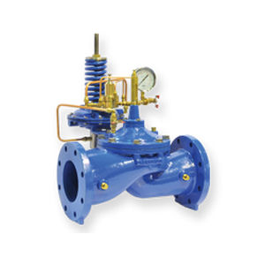 Клапан для контроля уровня - 106 / 206-A-TYPE 4 - Singervalve - для контроля расхода / для воды / дифференциальный