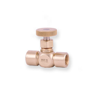 Игольчатый клапан - 852-B - Singervalve - с регулировкой расхода / для воды / из латуни