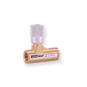Игольчатый клапан - J0074A - Singervalve - с регулировкой расхода / для воды / из латуни