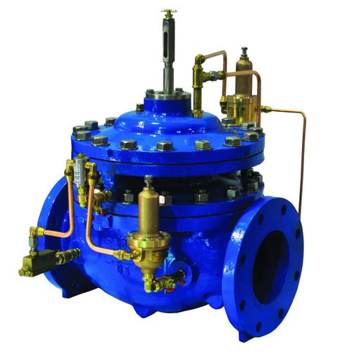 Мембранный клапан - 106 / 206-PR-SM - Singervalve - для регулировки / для снижения давления / для воды