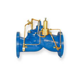 Клапан контроля давления для воды - 106 / 206-RPS-D - Singervalve - с контролируемым приводом / дифференциальный