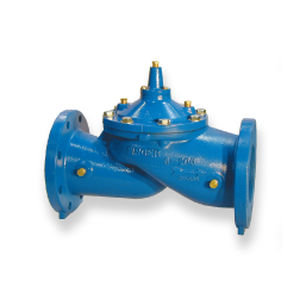 Клапан контроля давления для воды - 206 / S206-PG - Singervalve - с гидравлическим приводом / с заслонкой