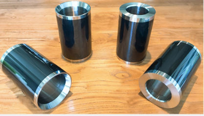 Механическая оснастка с картриджем - Cr2O3 - Shanghai Trisun Parts Manufacture Co., Ltd. - насоса / сухая / передняя