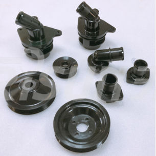 Желобчатый шкив - Phenolic - Shanghai Trisun Parts Manufacture Co., Ltd. - из металла