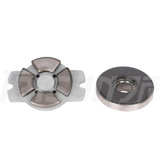 Упорный шарикоподшипник из полимера - TS-LV6/4 - Shanghai Trisun Parts Manufacture Co., Ltd. - из нержавеющей стали / для большой скорости