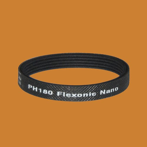 Эластичный приводной ремень - FleXonic&reg; Nano - HUTCHINSON Belt Drive Systems - рифленый / из полиамида / для портативных электрических инструментов