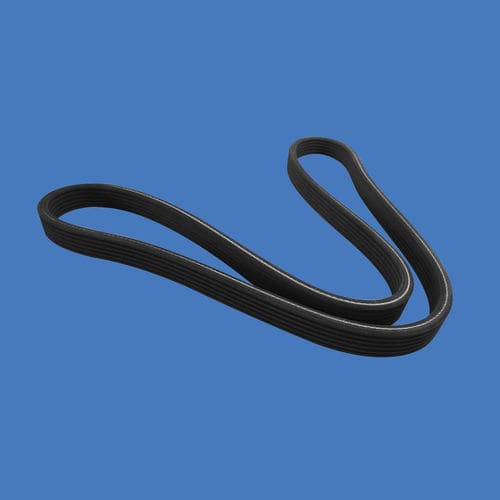 Двусторонний приводной ремень - HUTCHINSON Belt Drive Systems - poly V / из каучука / сельскохозяйственный